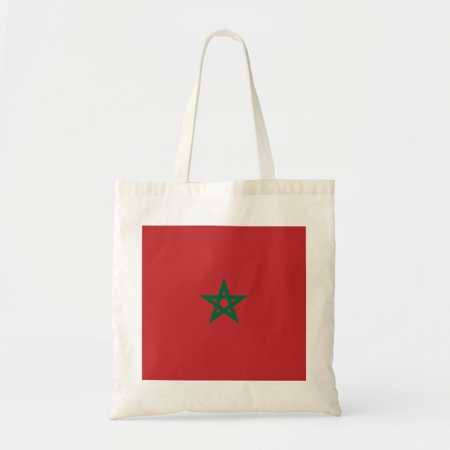 Flag of Morocco Tote Bag (Front)