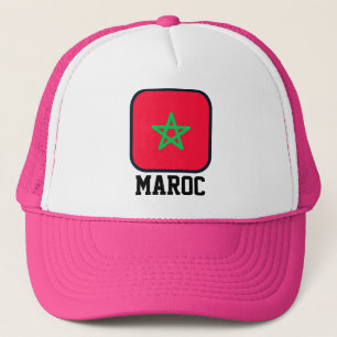 Flag of Morocco Trucker Hat