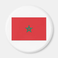 Flag of Morroco
