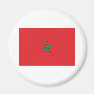 Flag of Morroco Magnet