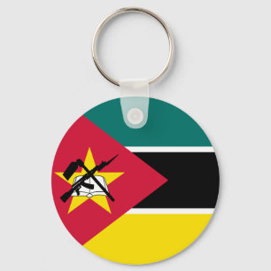 Flag of Mozambique Key Ring