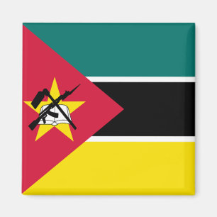 Flag of Mozambique Magnet