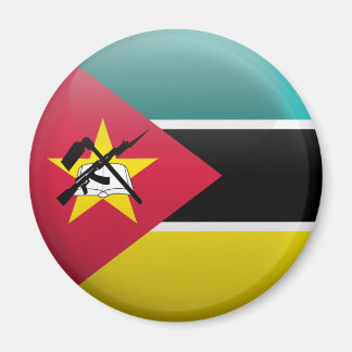 Flag of Mozambique Magnet