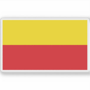 Flag of Mülheim an der Ruhr, Germany