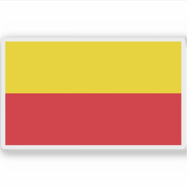 Flag of Mülheim an der Ruhr, Germany (Front)