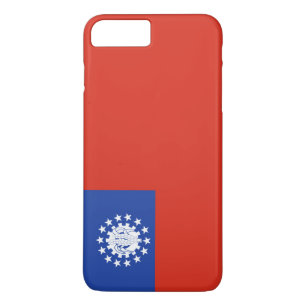 Flag of Myanmar Case-Mate iPhone Case