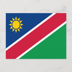 Flag of Namibia Postcard