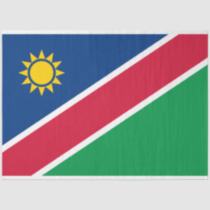 Flag of Namibia (Southern Africa) Tissue Paper