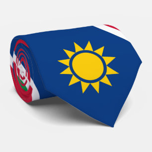 Flag of Namibia Tie