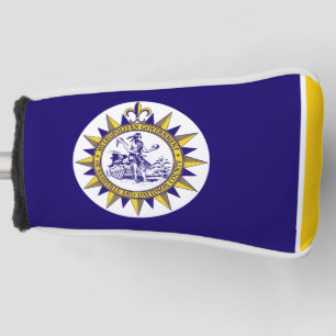 Flag of Nashville, Tennessee Golf Head Cover