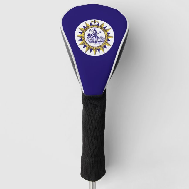 Flag of Nashville, Tennessee Golf Head Cover (Front)