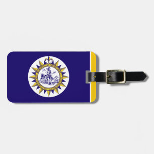 Flag of Nashville, Tennessee Luggage Tag