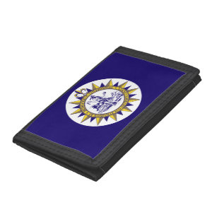 Flag of Nashville, Tennessee Trifold Wallet
