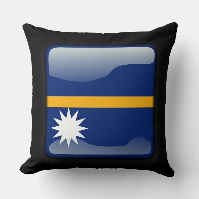 Flag of Nauru Cushion (Front)