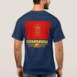 Flag of Navarra (Navarre) T-Shirt