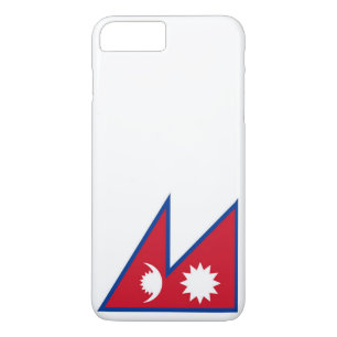 Flag of Nepal Case-Mate iPhone Case