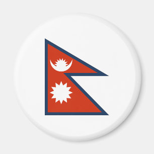 Flag of Nepal Magnet