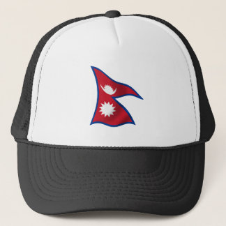Flag of Nepal Trucker Hat