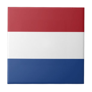 Flag of Netherlands Ceramic Tile