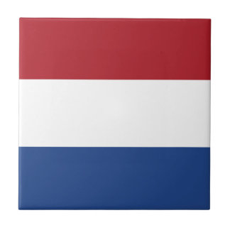 Flag of Netherlands Ceramic Tile