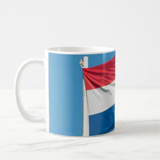 Flag of Netherlands Coffee Mug (Left)