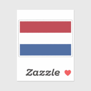 Flag of Netherlands custom-cut 