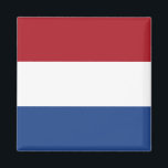 Flag of Netherlands Magnet<br><div class="desc">Flag of Netherlands Magnet</div>