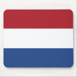 Flag of Netherlands Mousepad<br><div class="desc">Flag of Netherlands Mousepad</div>