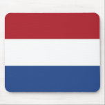 Flag of Netherlands Mousepad<br><div class="desc">Flag of Netherlands Mousepad</div>