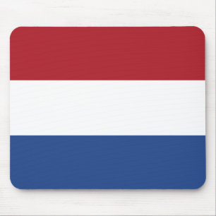 Flag of Netherlands Mousepad
