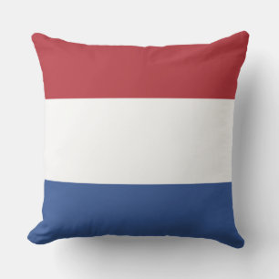 Flag of Netherlands Outdoor Cushion