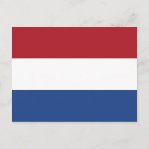 Flag of Netherlands Postcard