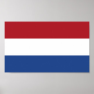 Flag of Netherlands Poster