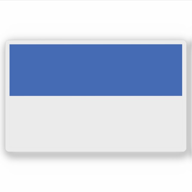 Flag of Neunkirchen, Austria (Front)