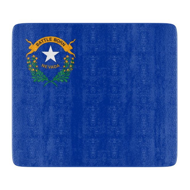 Flag of Nevada Cutting Board (Front)