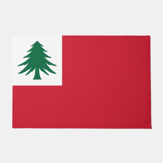 Flag of New England Doormat (Front)