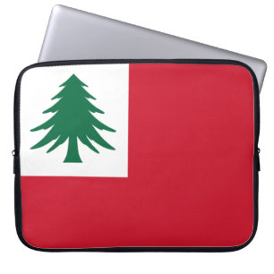 Flag of New England Laptop Sleeve