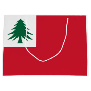 Flag of New England Large Gift Bag