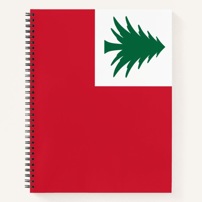 Flag of New England Notebook (Front)