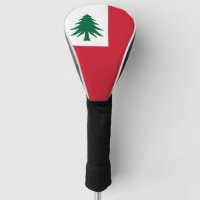 Flag of New England (pine only) - unofficial