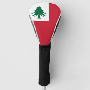 Flag of New England (pine only) - unofficial Golf Head Cover