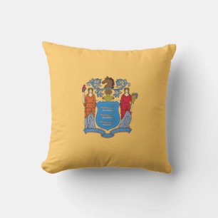 Flag of New Jersey Cushion