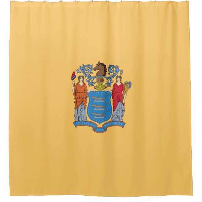 Flag of New Jersey Shower Curtain (Front)