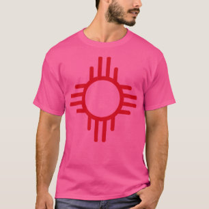 Flag of New Mexico 9 T-Shirt