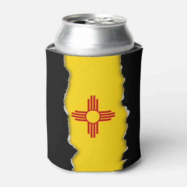 Flag of New Mexico Can Cooler (Can Front)