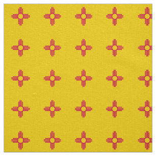 Flag of New Mexico Fabric