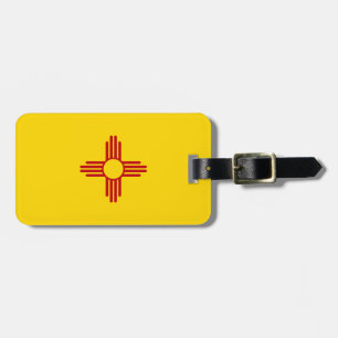 Flag of New Mexico Luggage Tag