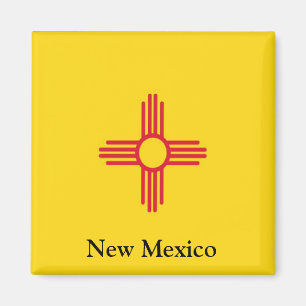 Flag of New Mexico Magnet
