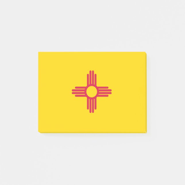 Flag of New Mexico Post-it Notes (Front)