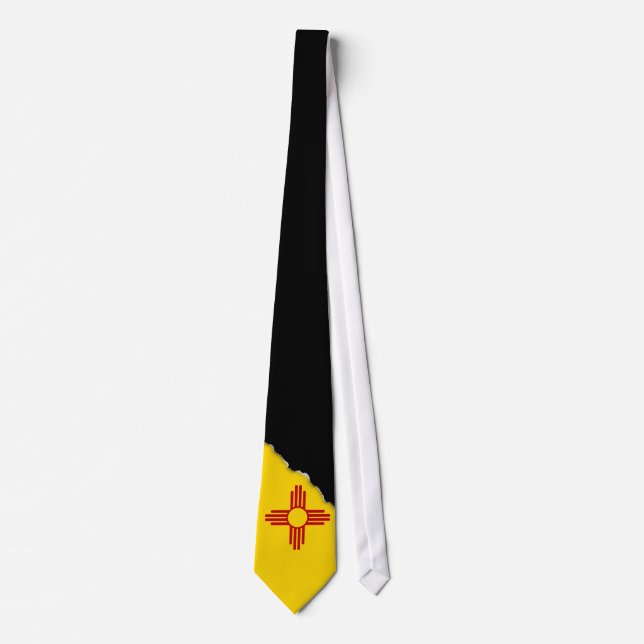 Flag of New Mexico Tie (Front)
